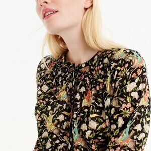 J.CREW Print Top Size 0